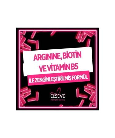 Elseve Complete Resistance Anti-Hair Loss Care Cream 360 ml Set of 3 - Buy Online on GoSupps.com