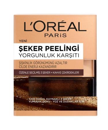 L'Oreal Paris STD L'or al Paris Sugar Scrub Anti-Fatigue Classic - Buy Online on GoSupps.com