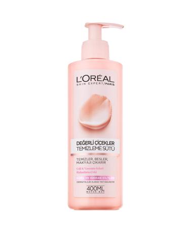 L'Oreal Paris L'or al Paris Precious Flowers Cleansing Milk Dry and Sensitive Skin - Buy Online on GoSupps.com