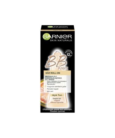 Garnier Bb Cream Eye Roll-on Medium Tone 7ml - Buy Online on GoSupps.com