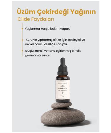 Bade Natural Grape Seed Oil Cold Pressed 0 Pure 30 ml - Buy Online on GoSupps.com