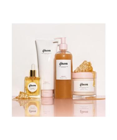 gisou Honey Infused Hair Mask Repairing Moisturizing Nourishing Honey Hair Mask 230 Ml - Buy Online on GoSupps.com