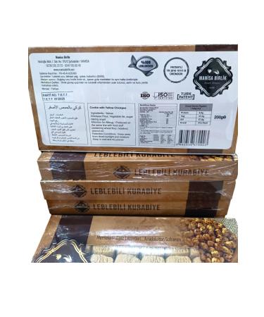 MANISA BIRLIK CHICKPEA COOKIES - Buy Online on GoSupps.com