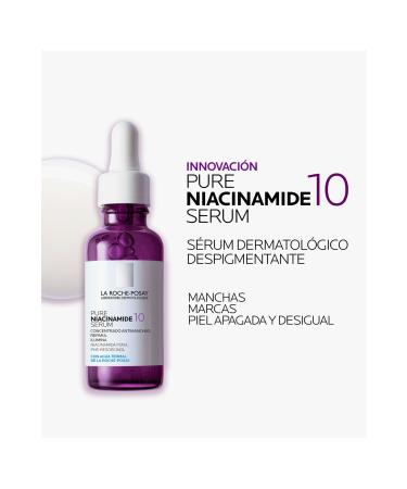 Baby La Roche Posay Pure Niacinamide 10 Anti-Dark Spot Serum 30ml - Buy Online on GoSupps.com