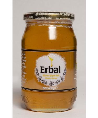 ERBAL Natural Flower Honey 460 gr