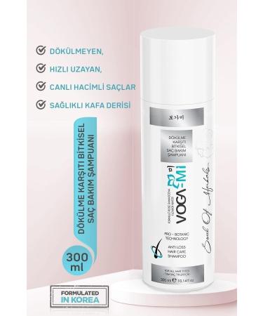 VOGAMI Anti Hair Loss Herbal Shampoo Hair Care Shampoo 300 ml - Buy Online on GoSupps.com