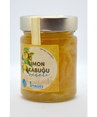 IMREN ALACATI DESSERT & GUM Imren Alacati Lemon Peel Jam 320gr - Buy Online on GoSupps.com