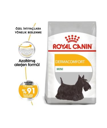 Royal Canin Mini Dermacomfort 3kg - Buy Online on GoSupps.com