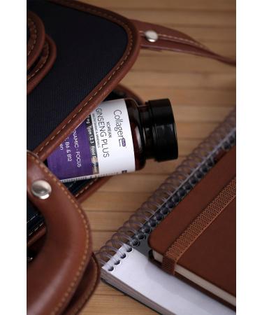 Collagen Forte Platinum Red Korean Ginseng Plus Hydrolyzed Collagen Vitamin B5 b6 b12 & Zinc Softgel 1000mg - Buy Online on GoSupps.com