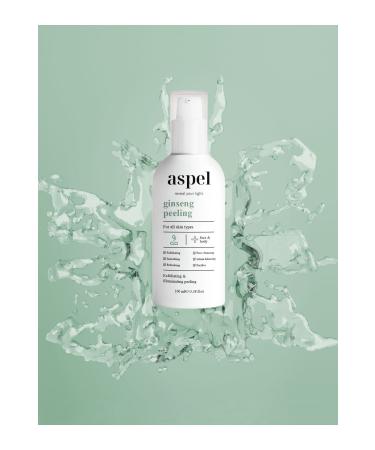 Aspel Skin Renewing and Brightening Ginseng Peeling 100 ml - Buy Online on GoSupps.com