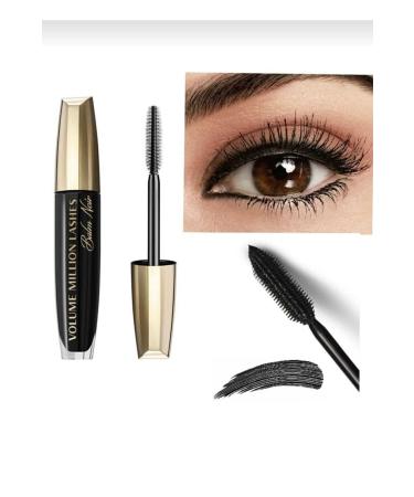 Million Loreal Volume Lashes Balm Noir Extra Black Mascara - Buy Online on GoSupps.com