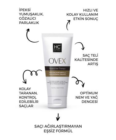 HC Care Ovex Rapid Hair Recovery and Revitalization Therapy - 200 Ml. - Buy Online on GoSupps.com