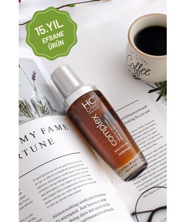 HC Care Complex Herbal Hair Care Complex - 100 ml - Buy Online on GoSupps.com