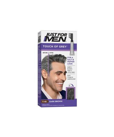 Just For Men Touch Of Grey Hair Dye Dark Brown