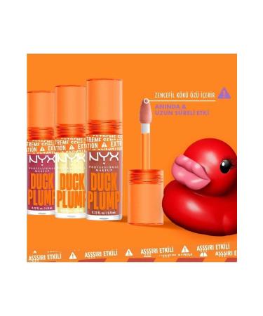 NYX Professional Makeup Duck Plump Lip Gloss 08 Mauve Out Of My Way