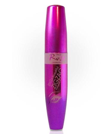 Rose Black Zigzag Mascara