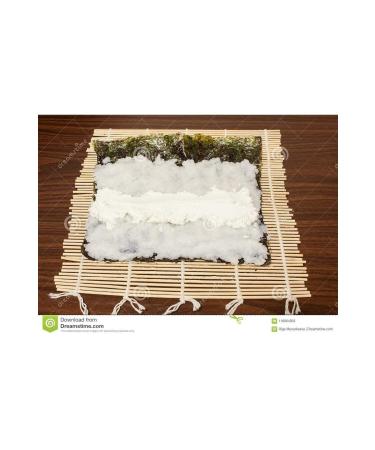 UMA Sushi Nori Seaweed 5 Piece Sushi Mat / Sushi Set - Buy Online on GoSupps.com