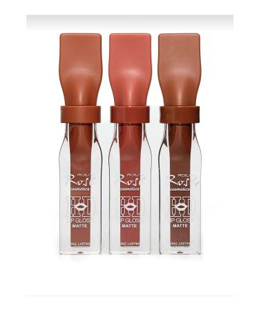 ASTER BEAUTY HD MATTE 3-PIECE LIPSTICK SET