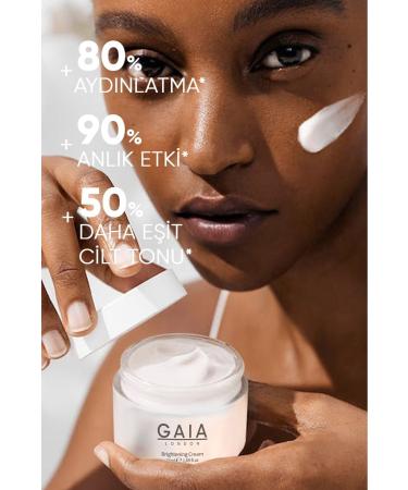 Gaia London Whitening Effective Anti-Spot Care Cream Arbutin 2% (BRIGHTENING CREAM) 50ml - Buy Online on GoSupps.com