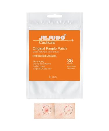 JEJUDO Ceuticals Original Pimple Patch 36 Patch - Acne and Pimple Patch - Buy Online on GoSupps.com