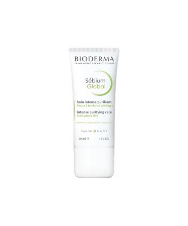 Bioderma Intensive Purifying and Moisturizing Care Cream for Combination and Oily Skin 30 ml DEMB.495