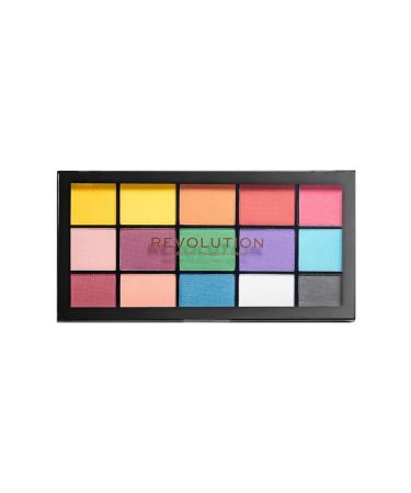 Revolution Reloaded Eyeshadow Palette Marvelous Mattes Passive