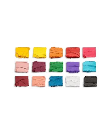 Revolution Reloaded Eyeshadow Palette Marvelous Mattes Passive - Buy Online on GoSupps.com