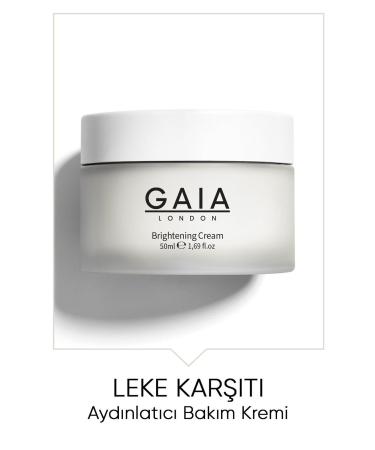 Gaia London Whitening Effective Anti-Spot Care Cream Arbutin 2% (BRIGHTENING CREAM) 50ml