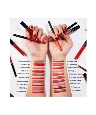 SEPHORA COLLECTION Cream Lip Stain Lipstick-96 Red Velvet (5 Ml) - Buy Online on GoSupps.com