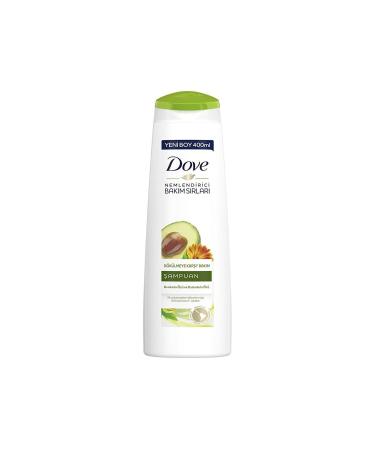 Dove Anti-Loss Hair Care Shampoo Avocado Extract and Calendula Extract 400 Ml 3 Pieces - Buy Online on GoSupps.com
