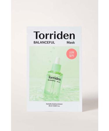 Torriden Balanceful Cica Mask - Barrier Protection and Anti-Stress Cica Care Mask 27ml
