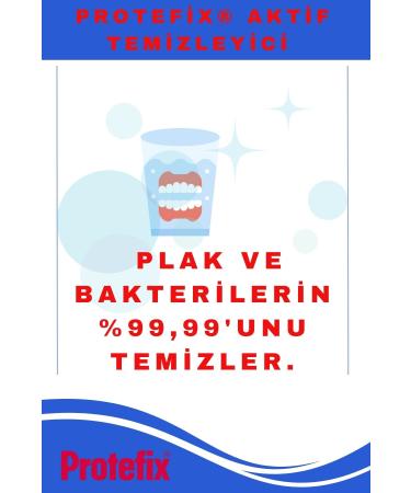 Protefix Active Cleaner 32 Tablets - Buy Online on GoSupps.com