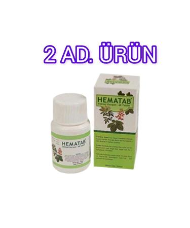 Hematab Hemorrhoid 48 Tablets