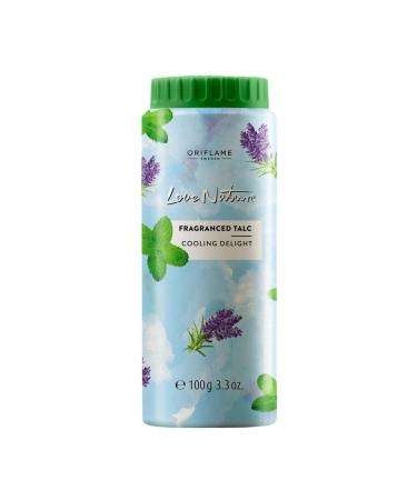 Oriflame Love Nature Cooling Delight Body Powder 100 g