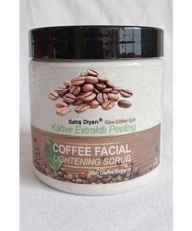 Sales Diyar Coffee Extract Peeling Face and Body Mask for a More Lively Skin Suitable for All Skin Types 500g