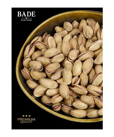 almond nuts Pistachio Local Jumbo Large Size 250 gr.
