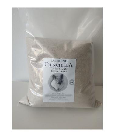 GoldMind 2kg Chinchilla - Hamster Bath Sand Rodent Sand (2KG) - Buy Online on GoSupps.com