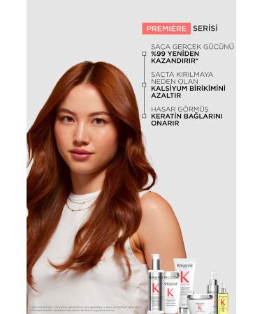 Kerastase Premiere Bain Decalcifiant Reparateur Shampoo for Over-Processed Hair 250 ml CYT421 - Buy Online on GoSupps.com