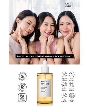 KOREACO Anti-Spot & Skin Tone Brightening Ampoule - Buy Online on GoSupps.com
