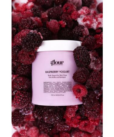 GLOUR Body Yogurt Moisturizing Raspberry Body Yogurt - Buy Online on GoSupps.com