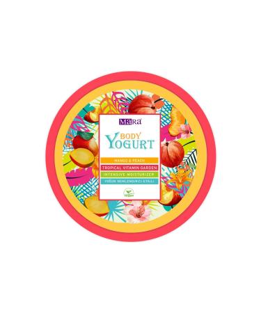 Mara Body Yogurt - Mango Peach 250 ml - Buy Online on GoSupps.com