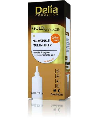Delia Cosmetics Gold Collagen No-filler Cream Concentrate