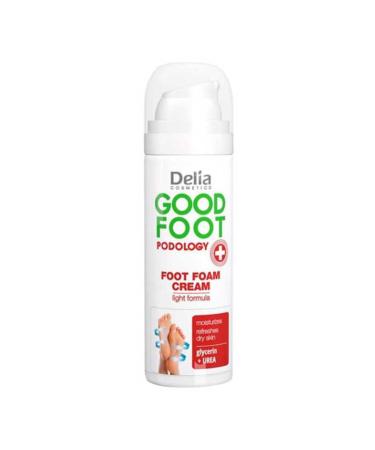 Delia Cosmetics Good Foot Podology Foot Foam-cream