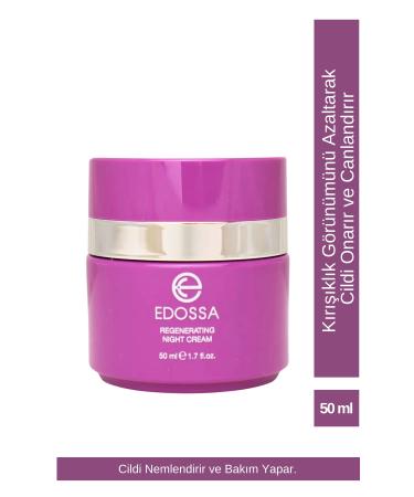 EDOSSA COSMETIC Regenerating Night Cream Restructuring Night Cream Repairing and Revitalizing