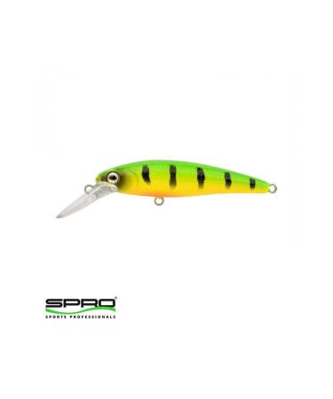 Spro Ikiru Ntr. Microjerk50 Firetiger Model