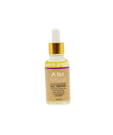 AFET NATURAL Hair Serum 30ml for Dry and Damaged Hair