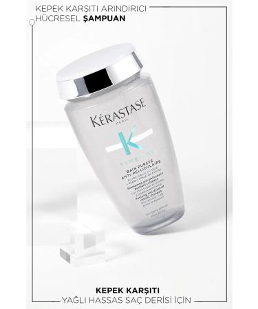 Kerastase Symbiose Anti-Druff - Shampoo for Oily Scalp 250 ml CYT1212457878...-*-*-*-*-455445