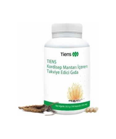 Tiens Gta Cordyceps Mushroom Containing Capsule Supplement
