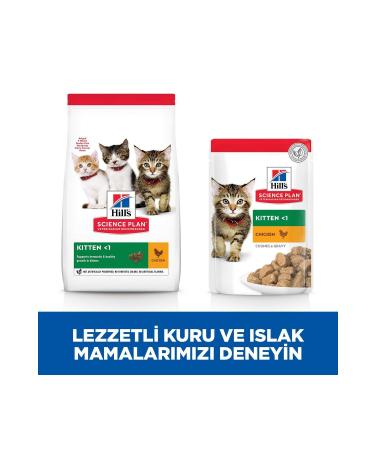 Hill's SCIENCE PLAN Chicken Kitten Food 1.5 Kg 2-pieces - Buy Online on GoSupps.com