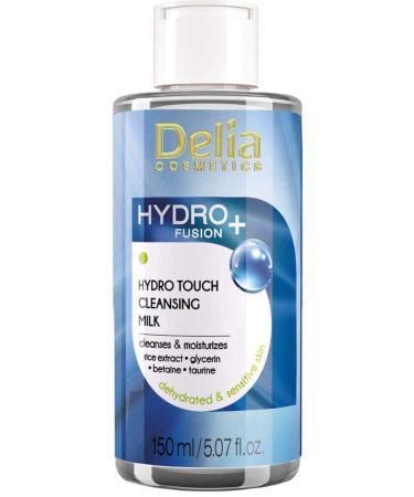 Delia Hydro Fusion+ Cleansing Milk 150 ml